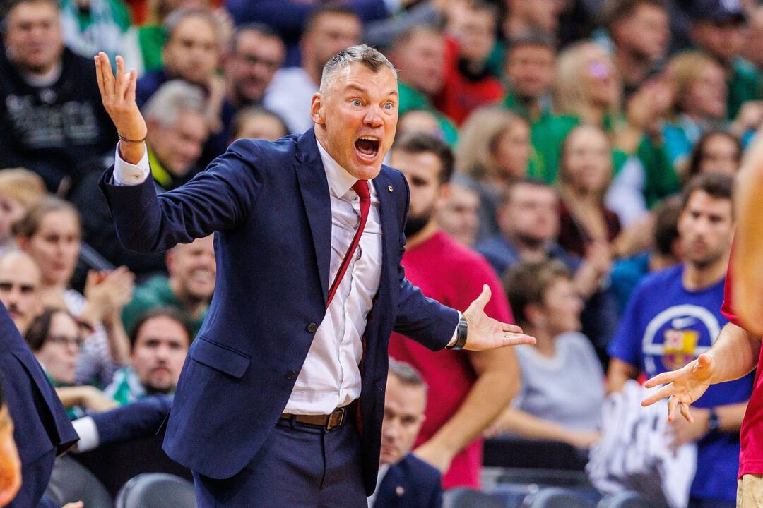 Eurolyga: „Žalgiris“ – „Barcelona“ 73:72