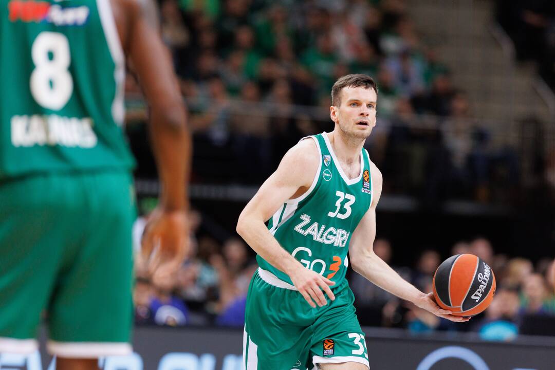 Eurolyga: „Žalgiris“ – „Barcelona“ 73:72