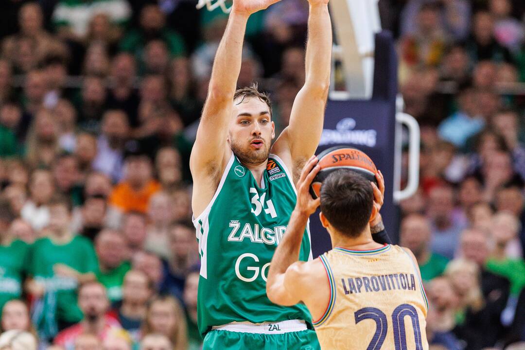 Eurolyga: „Žalgiris“ – „Barcelona“ 73:72