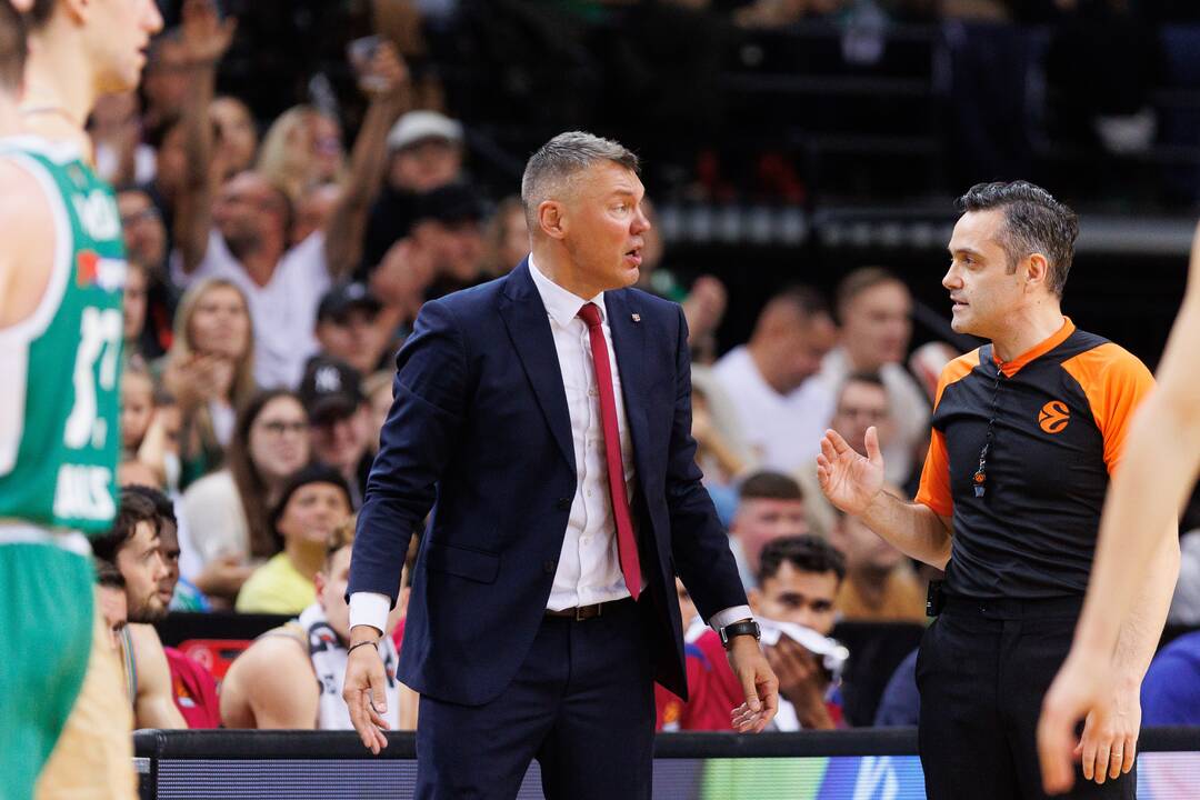 Eurolyga: „Žalgiris“ – „Barcelona“ 73:72