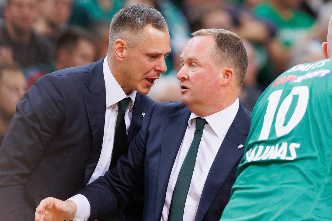 Eurolyga: „Žalgiris“ – „Barcelona“ 73:72