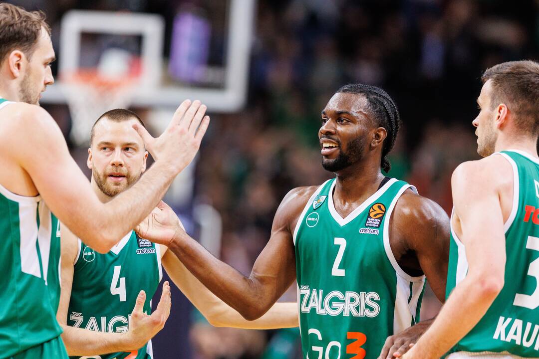 Eurolyga: „Žalgiris“ – „Barcelona“ 73:72