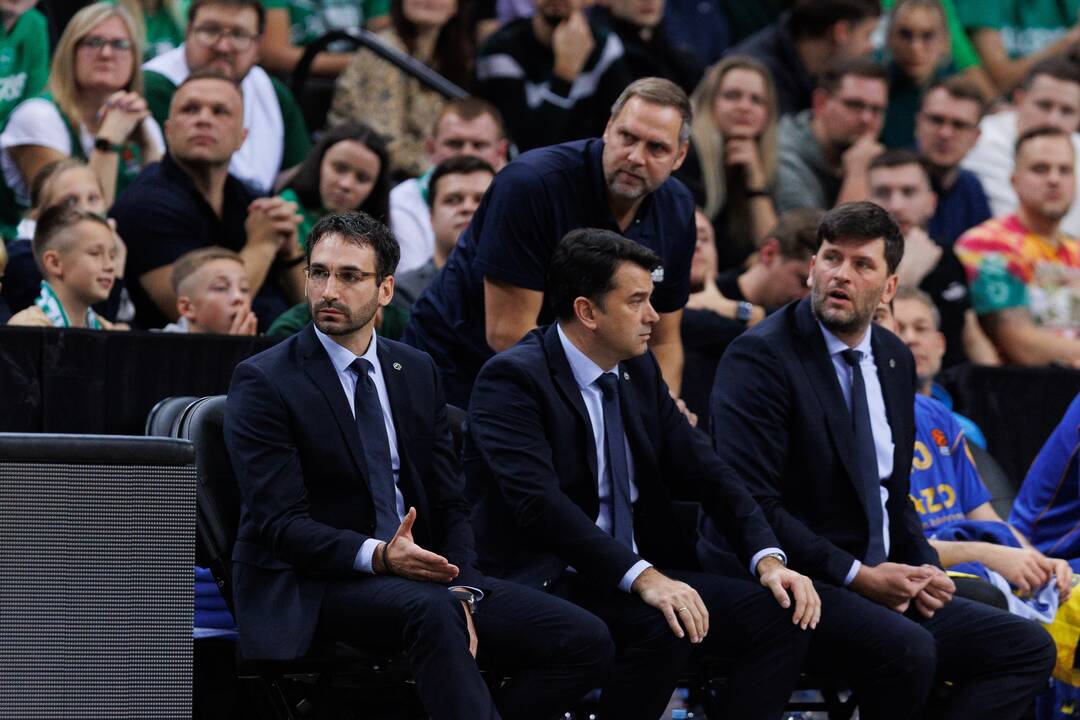 Eurolyga: „Žalgiris“ – ALBA 88:81