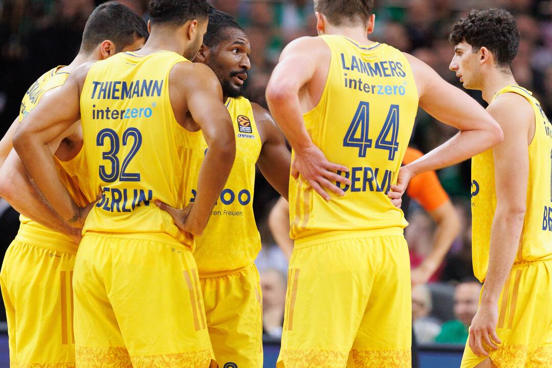 Eurolyga: „Žalgiris“ – ALBA 88:81
