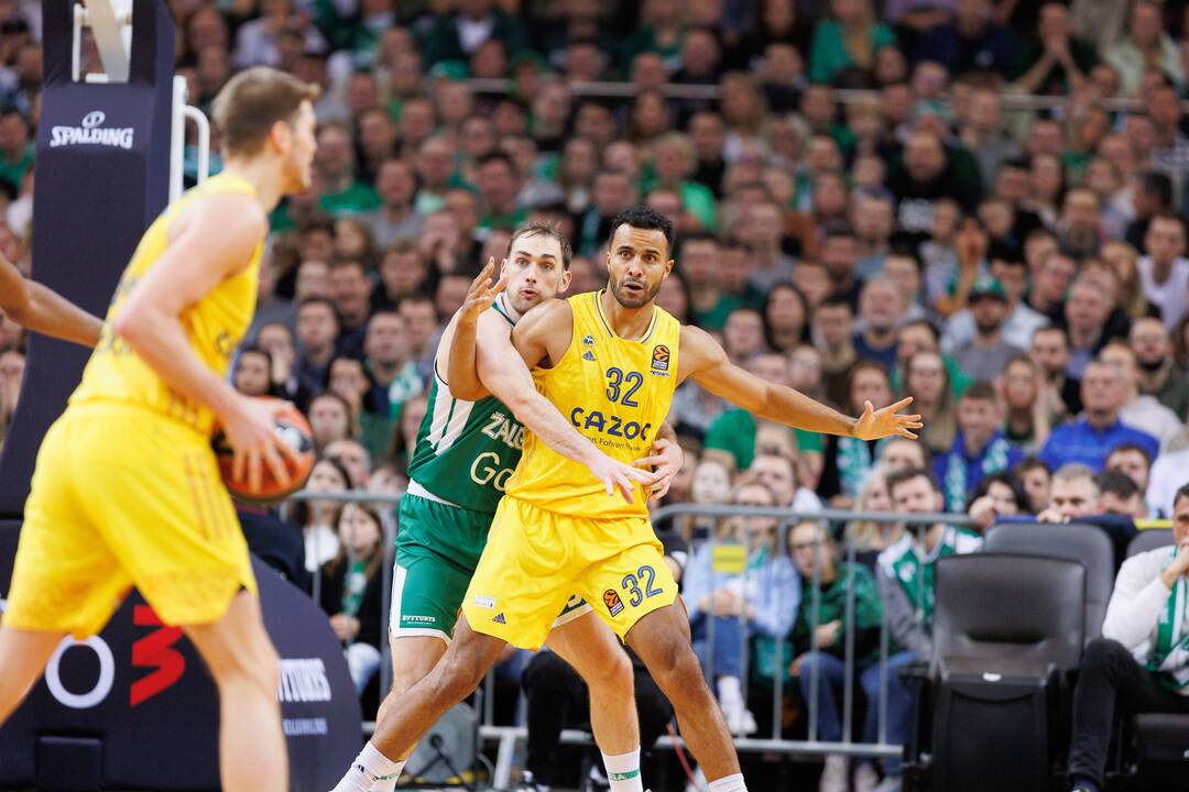 Eurolyga: „Žalgiris“ – ALBA 88:81