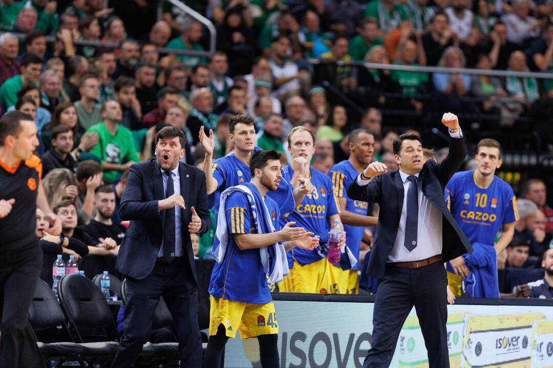 Eurolyga: „Žalgiris“ – ALBA 88:81
