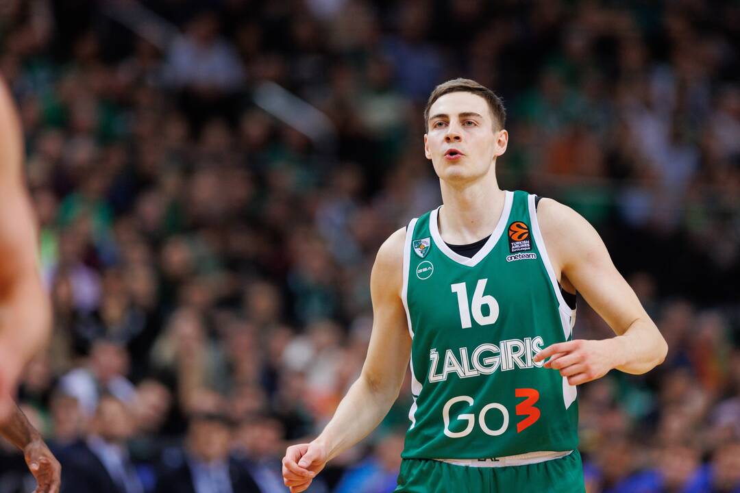 Eurolyga: „Žalgiris“ – ALBA 88:81