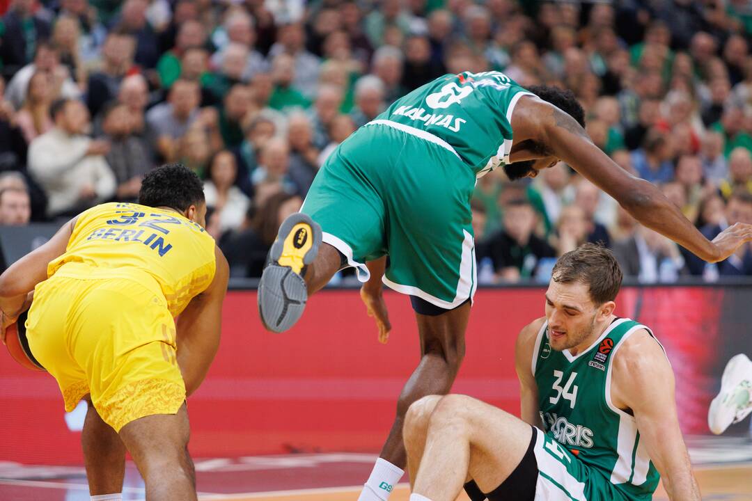 Eurolyga: „Žalgiris“ – ALBA 88:81