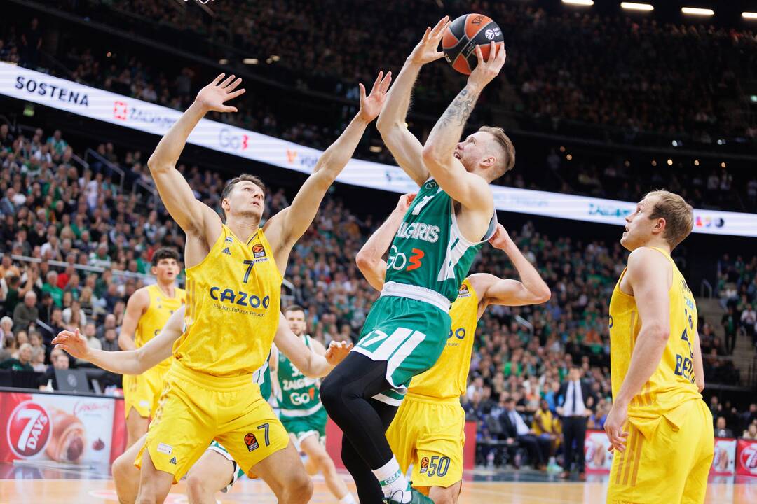 Eurolyga: „Žalgiris“ – ALBA 88:81