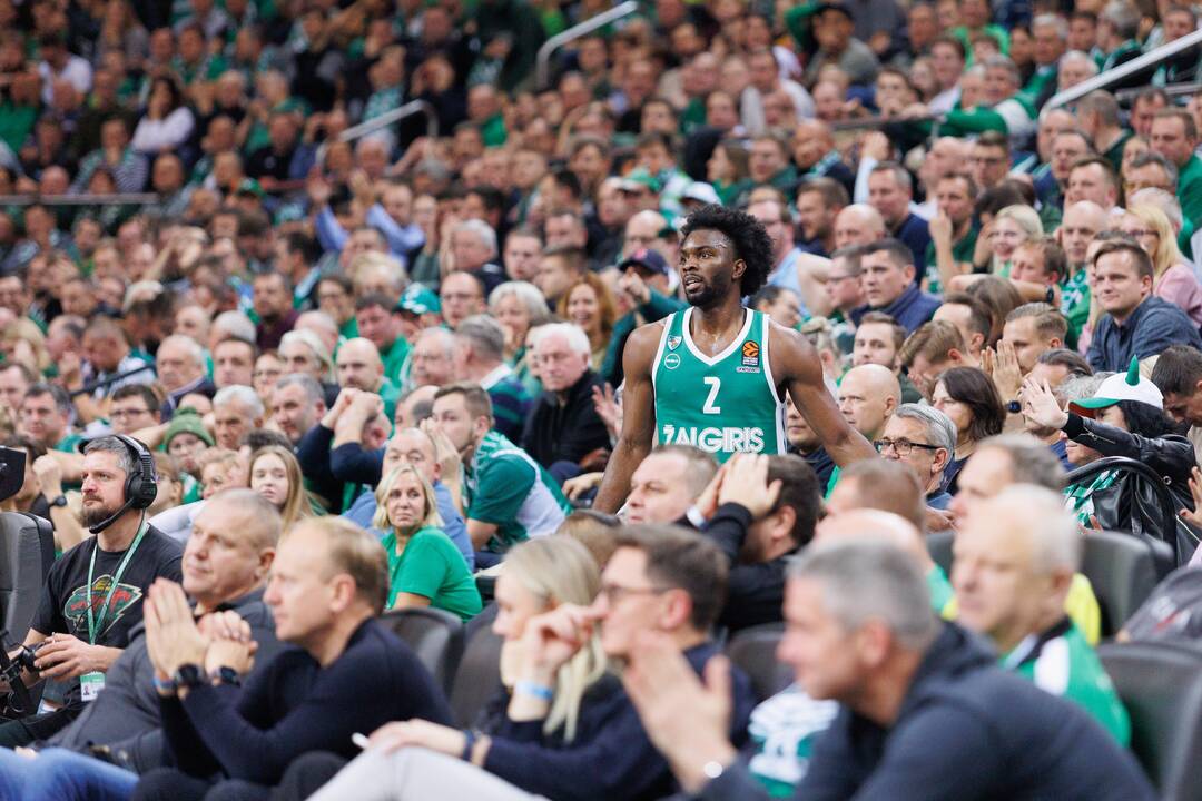 Eurolyga: „Žalgiris“ – ALBA 88:81