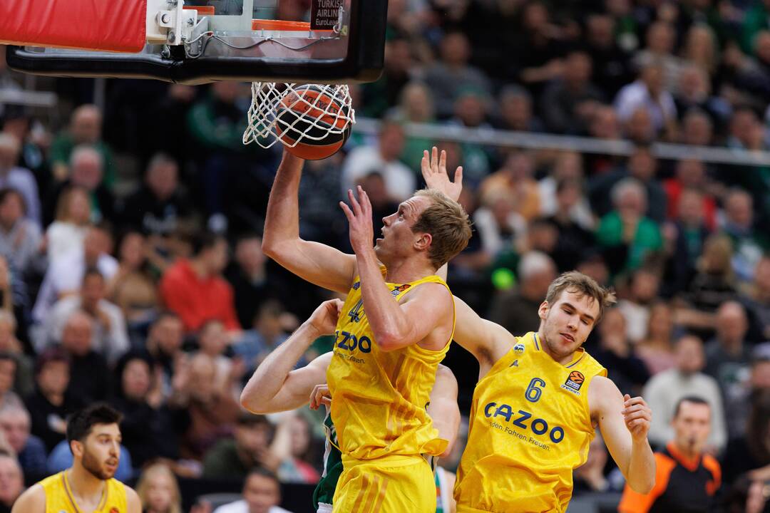 Eurolyga: „Žalgiris“ – ALBA 88:81