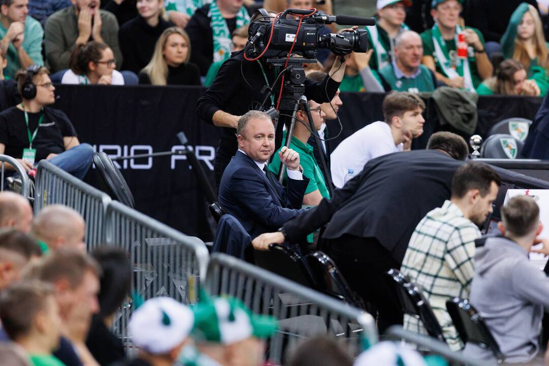 Eurolyga: „Žalgiris“ – ALBA 88:81