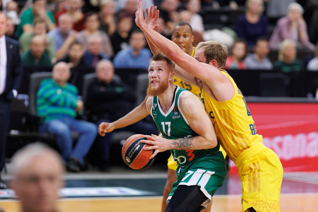 Eurolyga: „Žalgiris“ – ALBA 88:81
