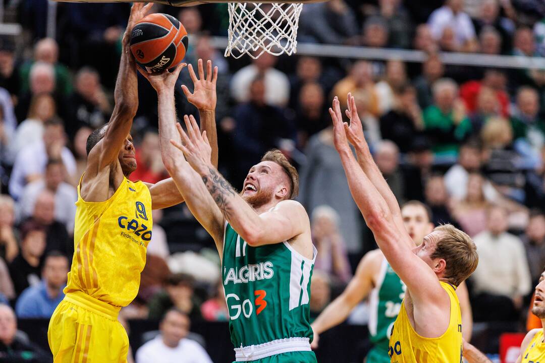 Eurolyga: „Žalgiris“ – ALBA 88:81