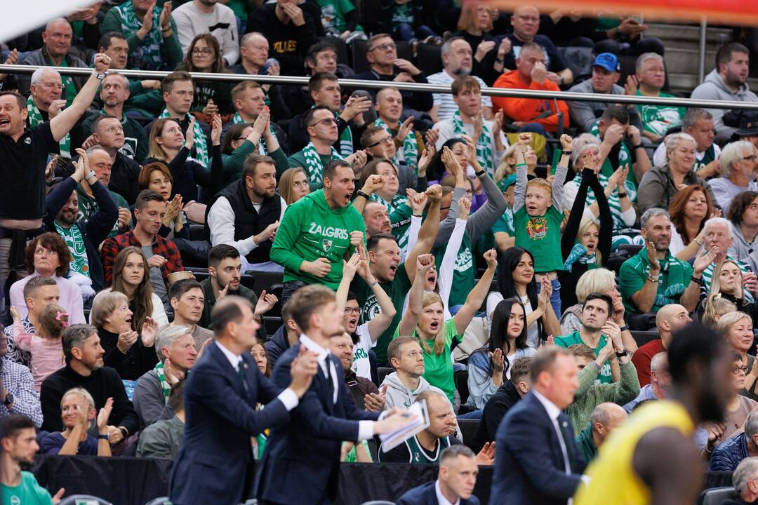 Eurolyga: „Žalgiris“ – ALBA 88:81