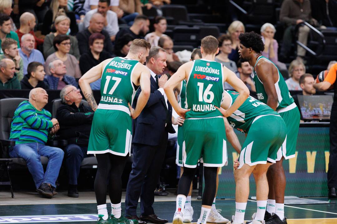Eurolyga: „Žalgiris“ – ALBA 88:81