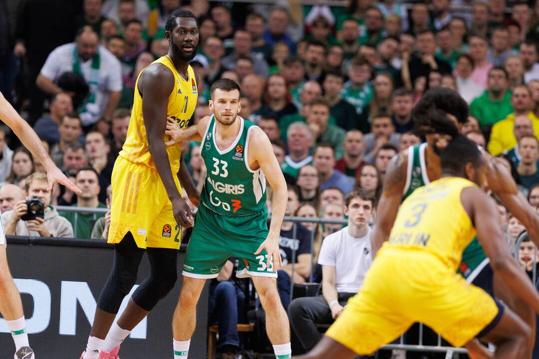 Eurolyga: „Žalgiris“ – ALBA 88:81