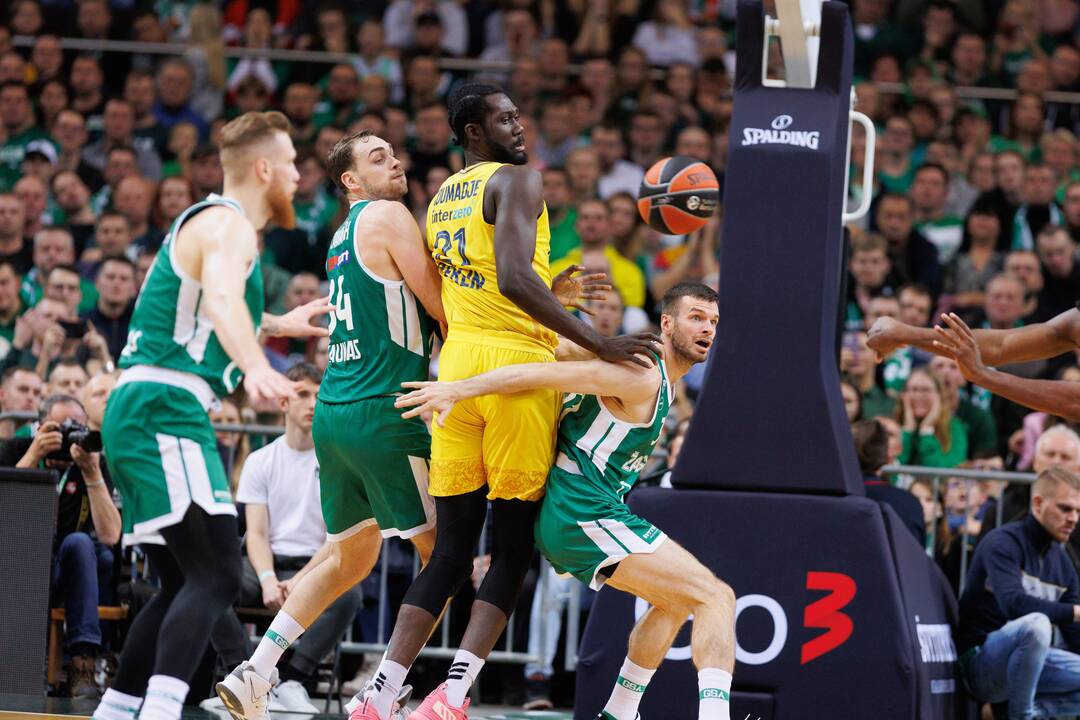 Eurolyga: „Žalgiris“ – ALBA 88:81