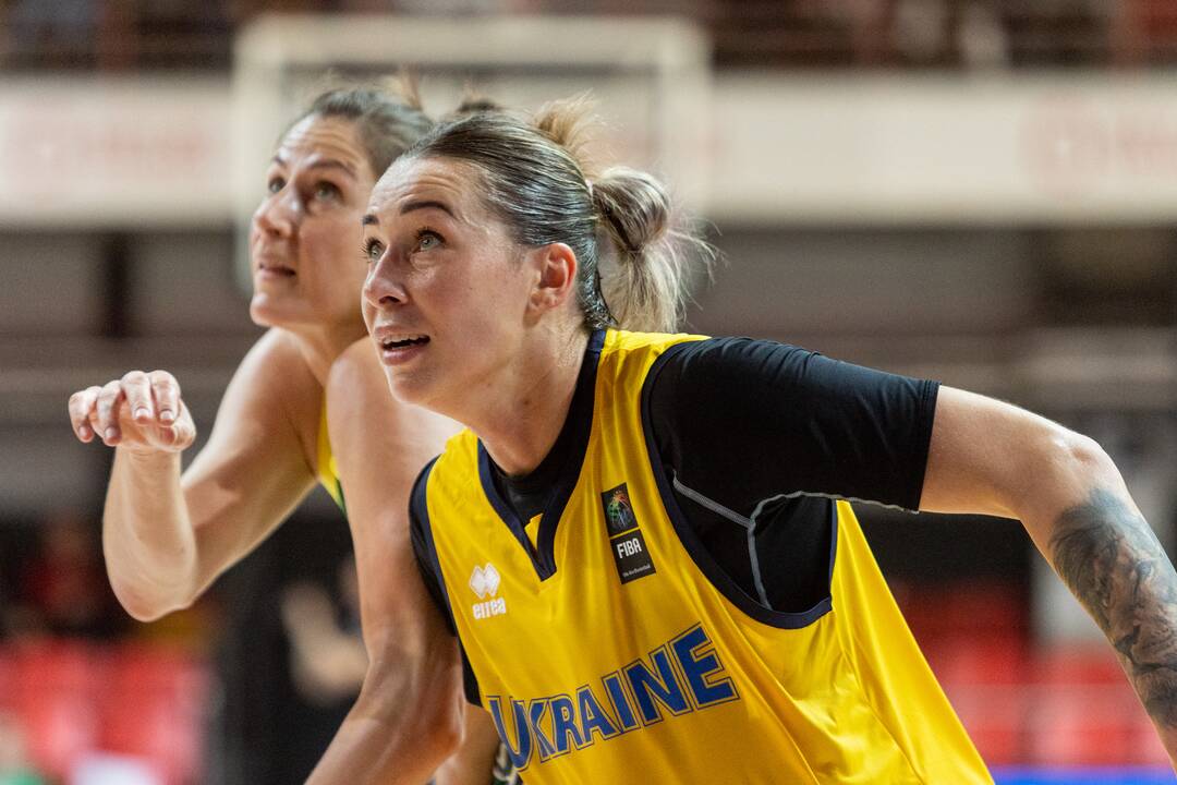 Europos moterų krepšinio čempionato atranka: Lietuva – Ukraina 81:62