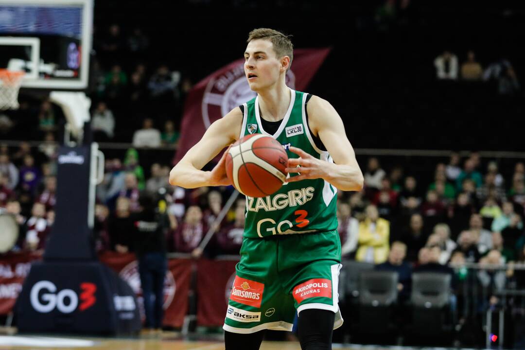 LKL: „Žalgiris“ – „7Bet-Lietkabelis“ 85:77
