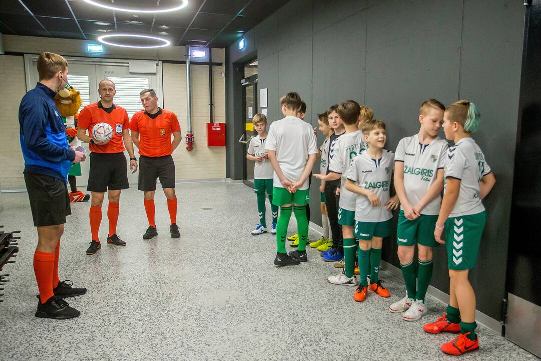 Lietuvos futsalo A lygos finalas: „K. Žalgiris“ – „Vikingai“ 2:1