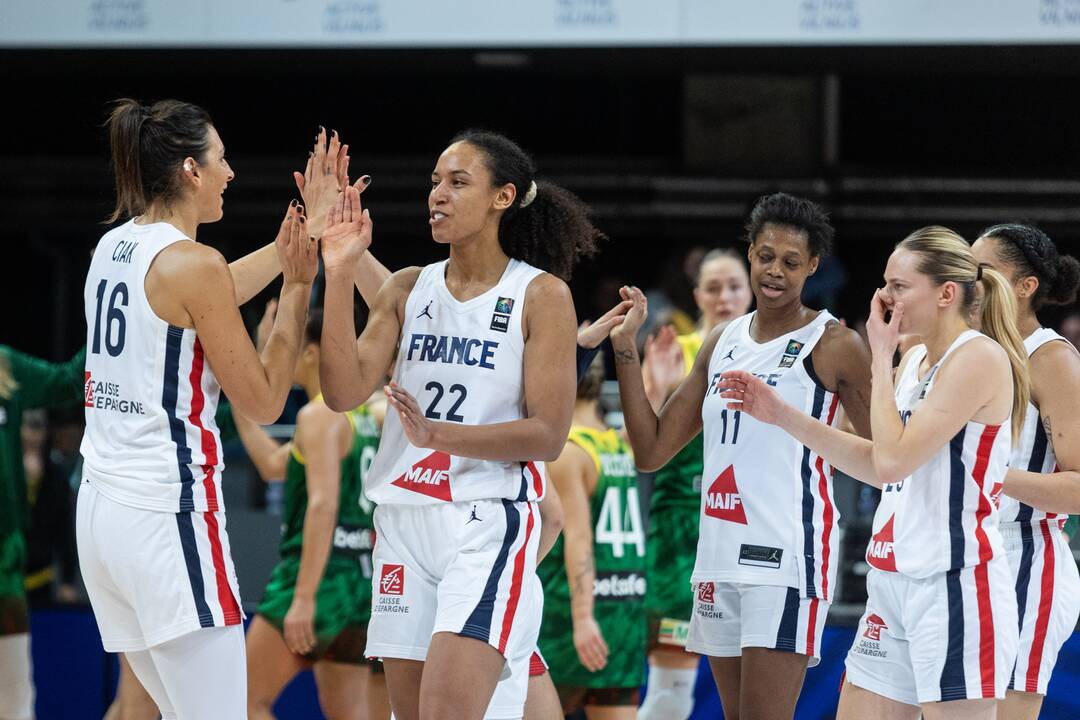 Europos moterų krepšinio čempionato atranka: Lietuva – Prancūzija 75:83