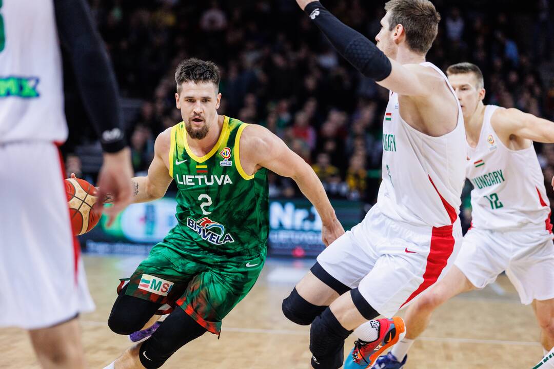 Pasaulio krepšinio čempionato atranka: Lietuva – Vengrija 89:64