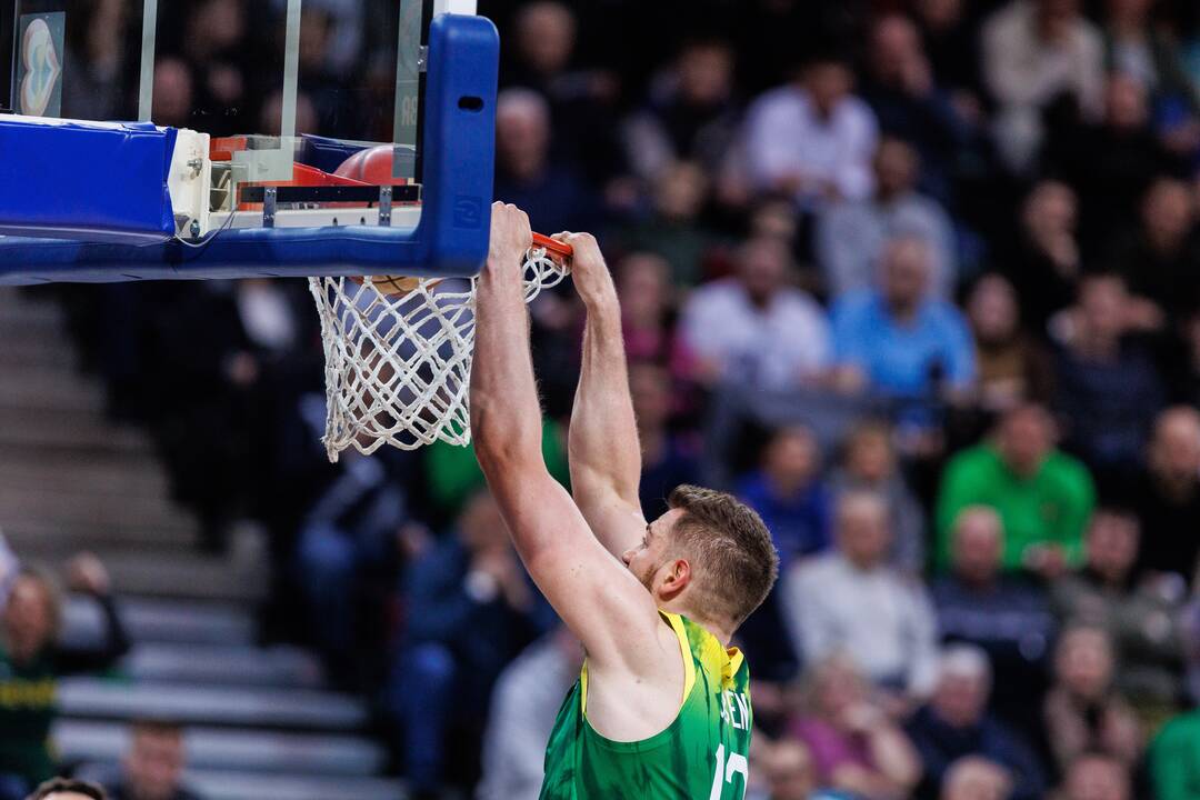 Pasaulio krepšinio čempionato atranka: Lietuva – Vengrija 89:64