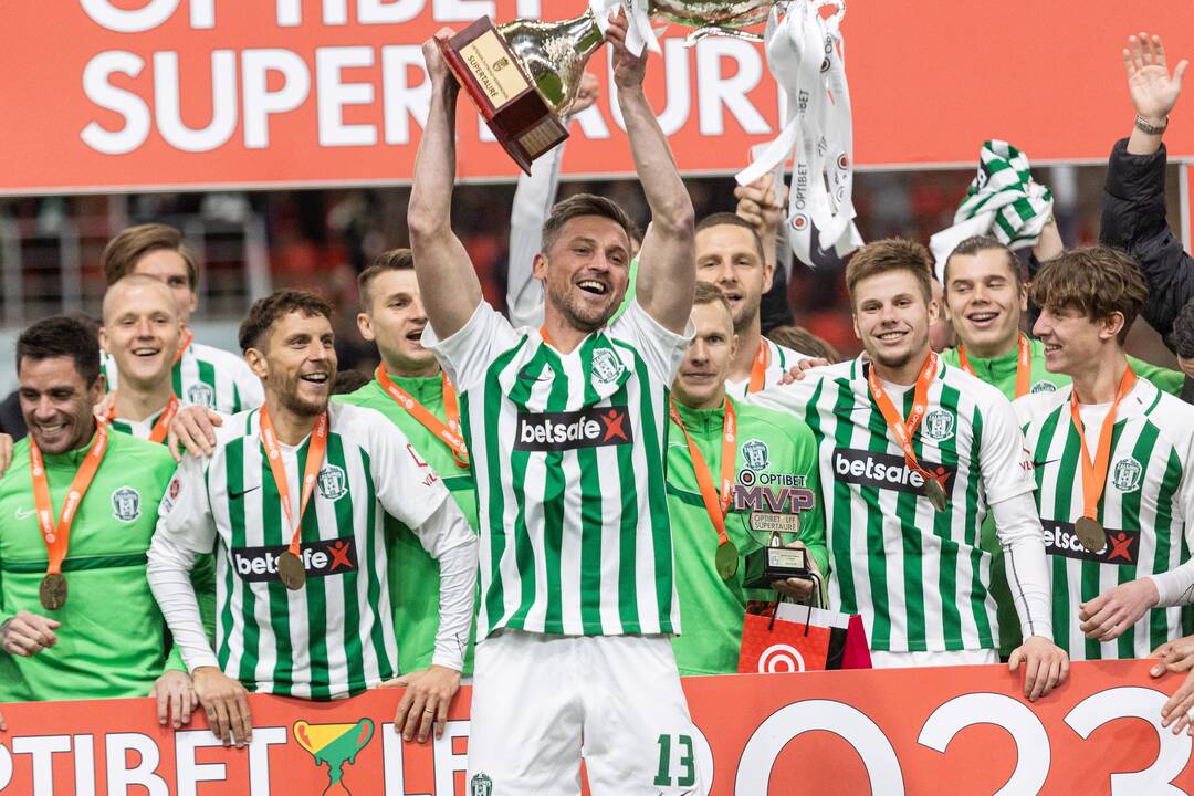 LFF Supertaurė: Vilniaus „Žalgiris“ – „Kauno Žalgiris“