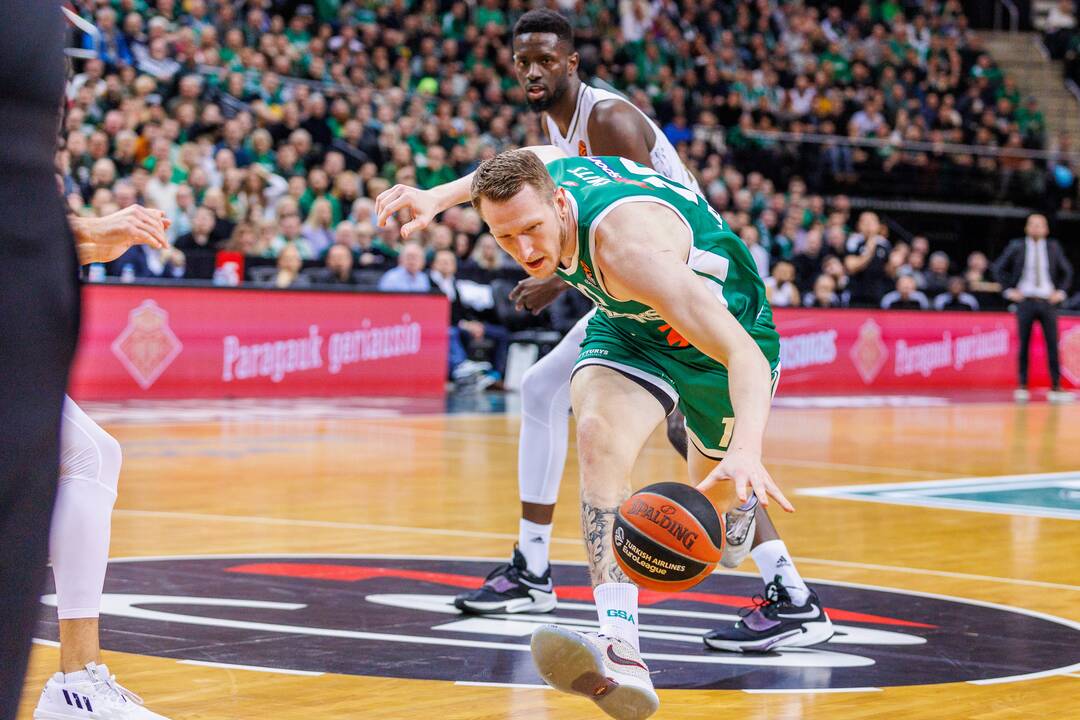 Eurolyga: Kauno „Žalgiris“ – Vilerbano ASVEL 85:67