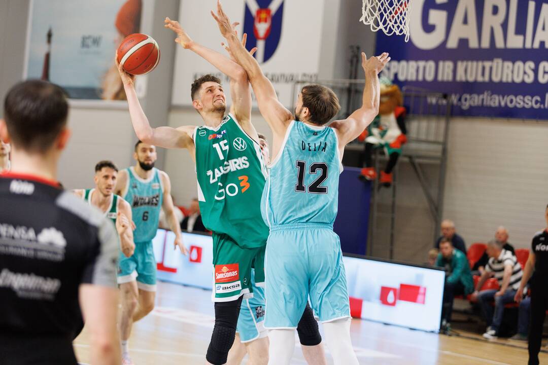 LKL: Kauno „Žalgiris“ – Alytaus „Wolves“ 71:65