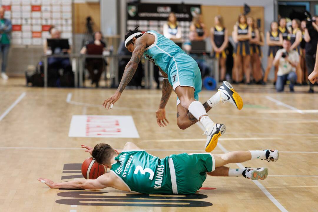 LKL: Kauno „Žalgiris“ – Alytaus „Wolves“ 71:65