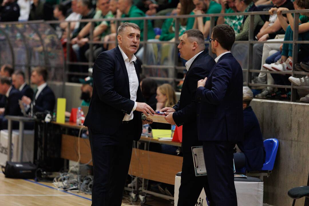 LKL: Kauno „Žalgiris“ – Alytaus „Wolves“ 71:65