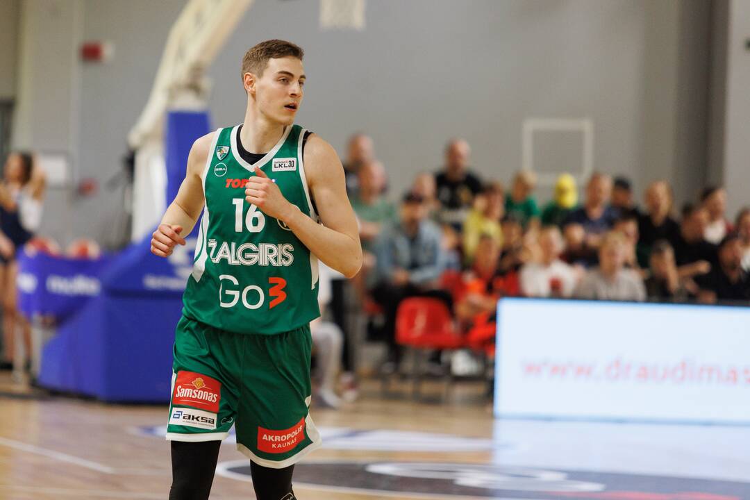 LKL pusfinalis: Kauno „Žalgiris“ – Panevėžio „Lietkabelis“ 69:58