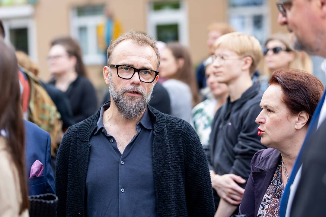 Protestas del medžių J. Basanavičiaus gatvėje