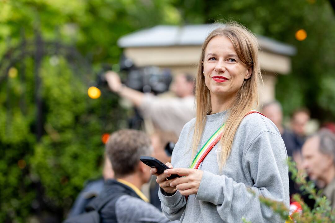 Protestas del medžių J. Basanavičiaus gatvėje