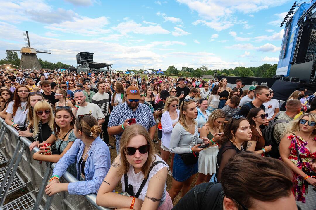 Muzikos festivalio „Granatos Live 2023“ pirmoji diena