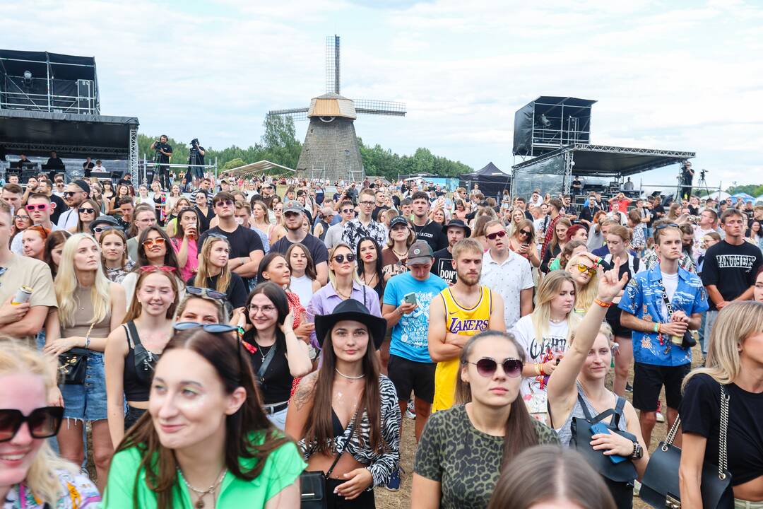 Muzikos festivalio „Granatos Live 2023“ pirmoji diena