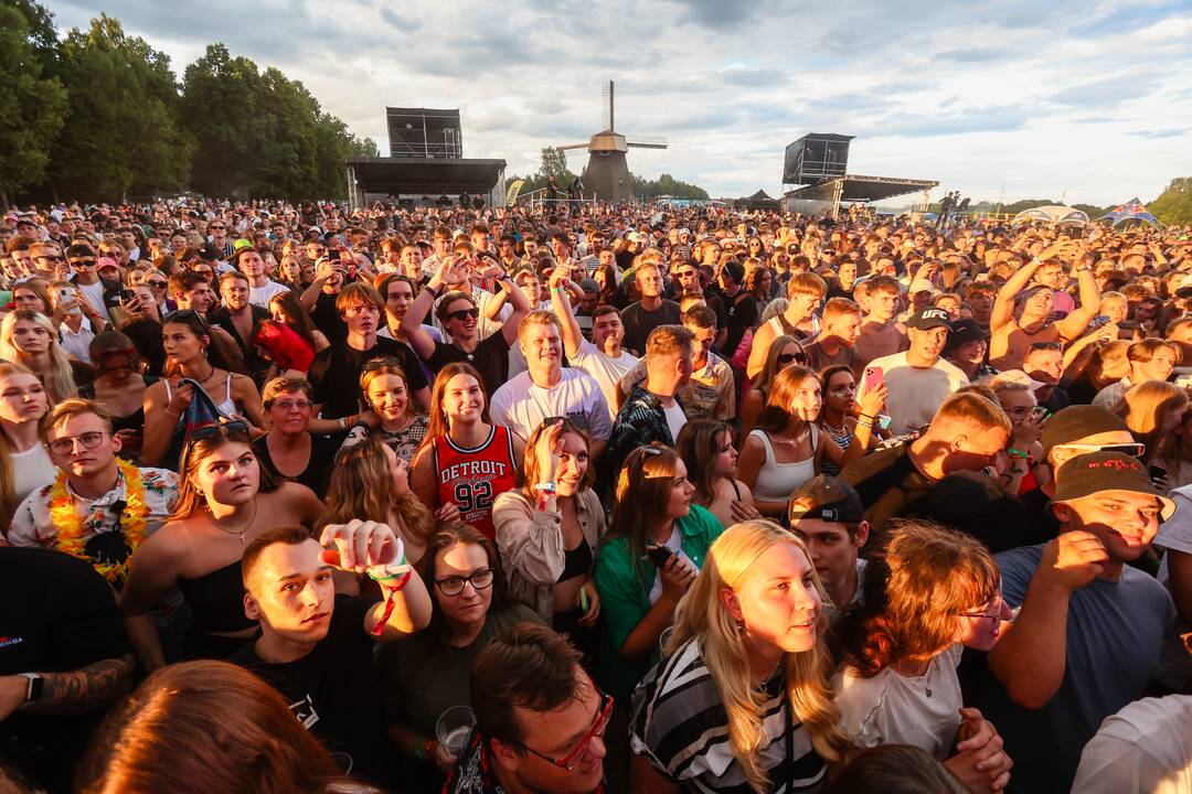 Muzikos festivalio „Granatos Live 2023“ pirmoji diena