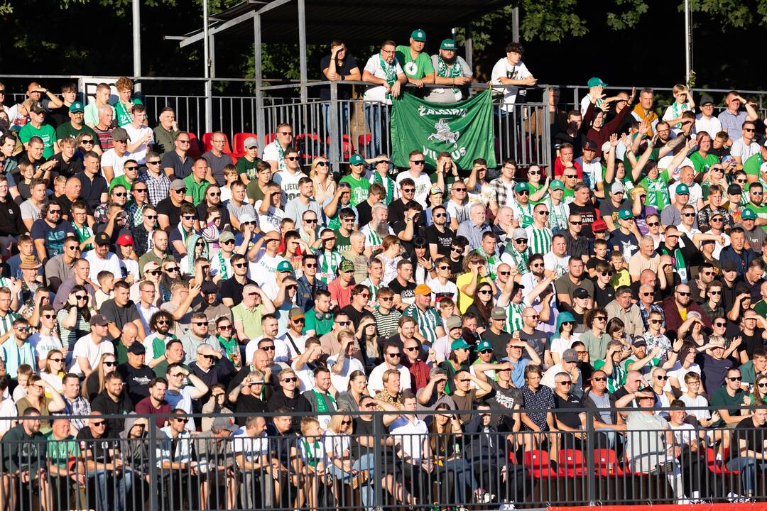 UEFA Europos lyga: „Žalgiris“ – „Hacken“ 1:3