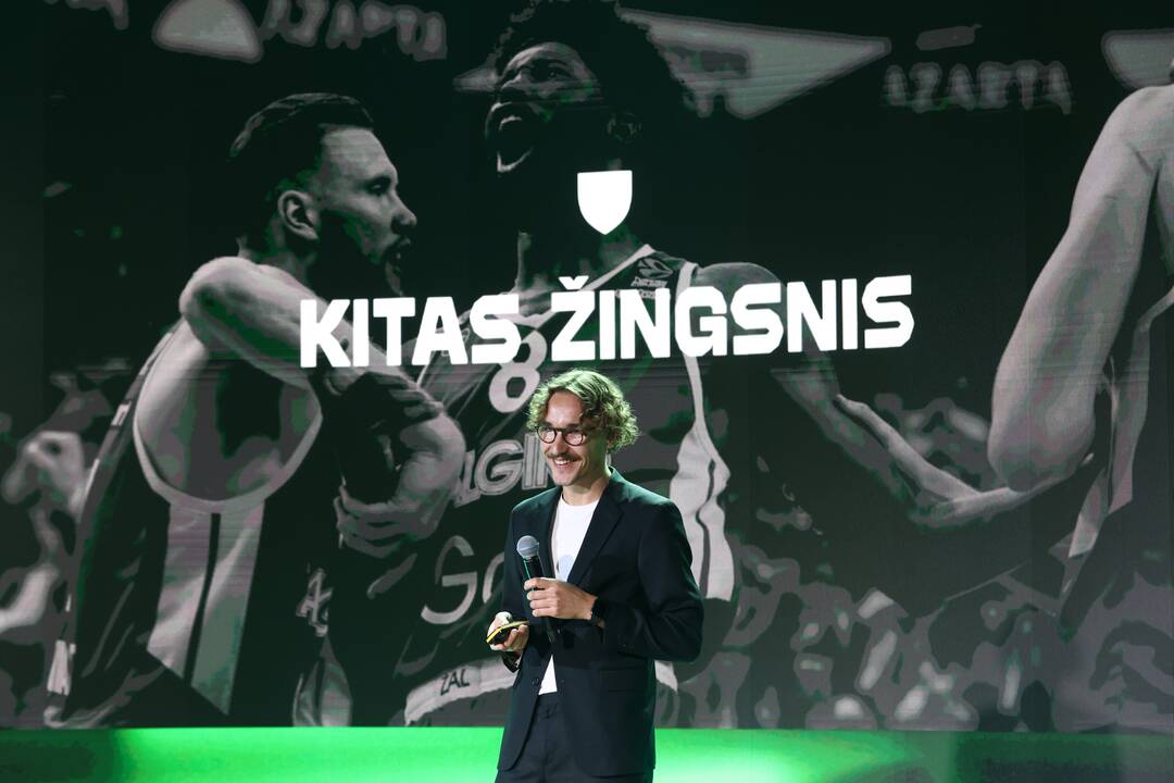 Pristatytas naujasis „Žalgirio“ įvaizdis ir logotipas