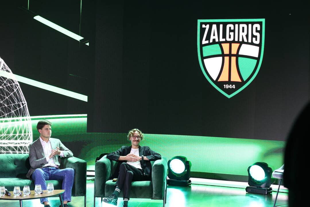 Pristatytas naujasis „Žalgirio“ įvaizdis ir logotipas