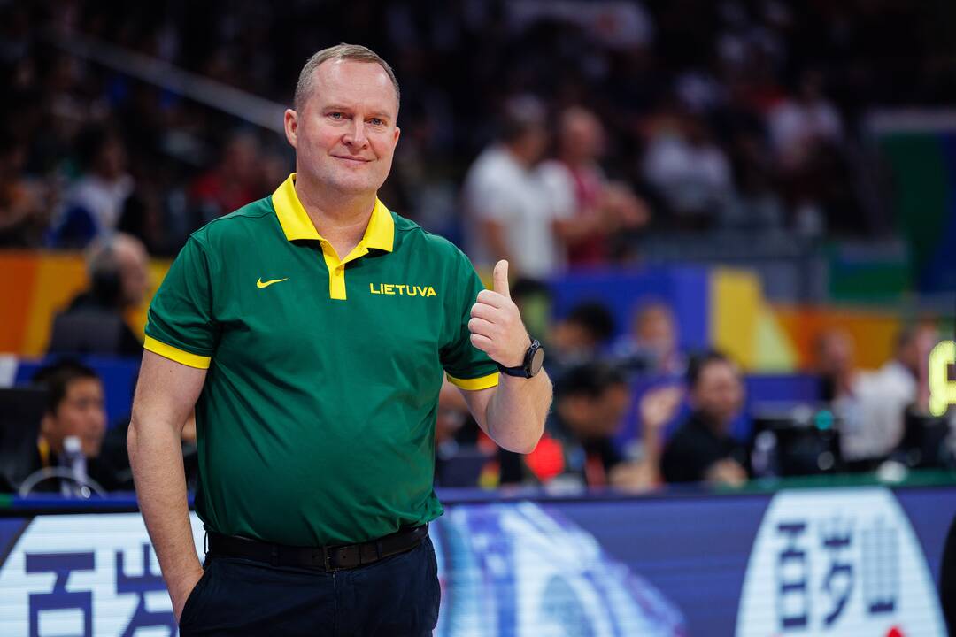 Pasaulio krepšinio čempionatas Filipinuose: Lietuva – Latvija 63:98