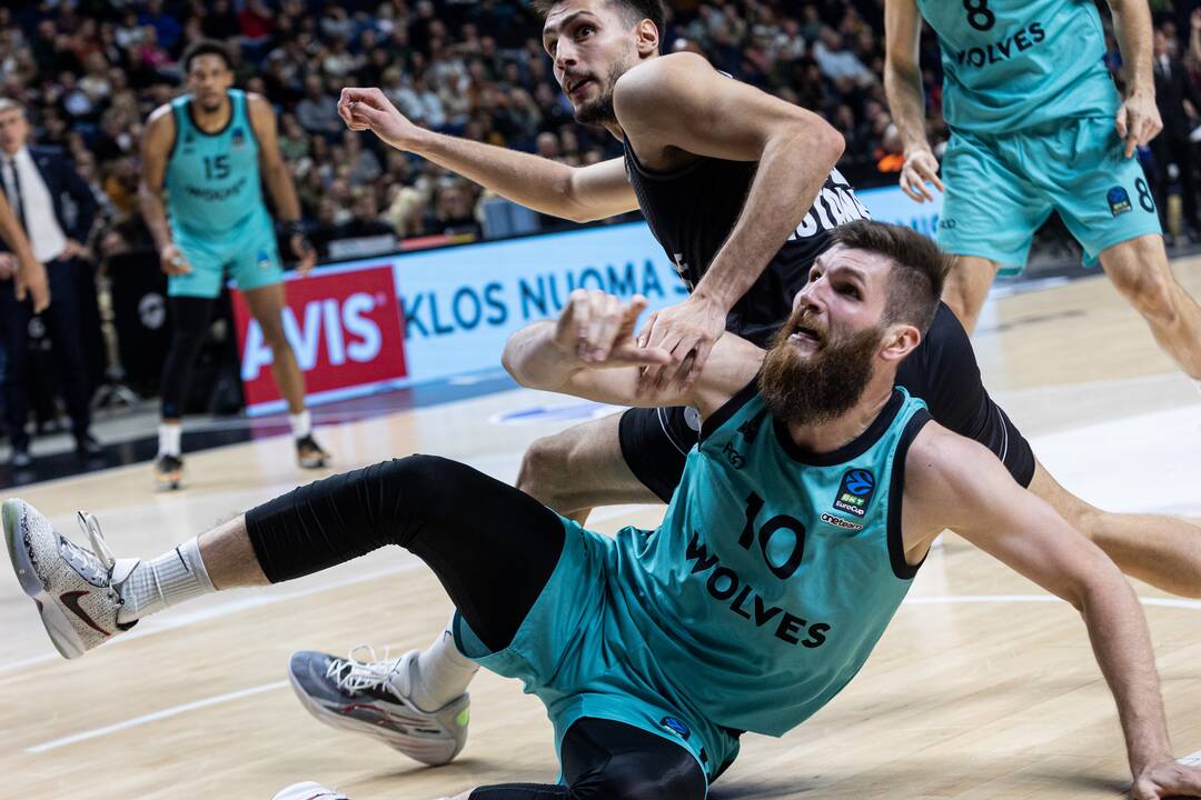Europos taurė: Vilniaus  „Wolves“ – Stambulo „Bešiktaš“ 90:88