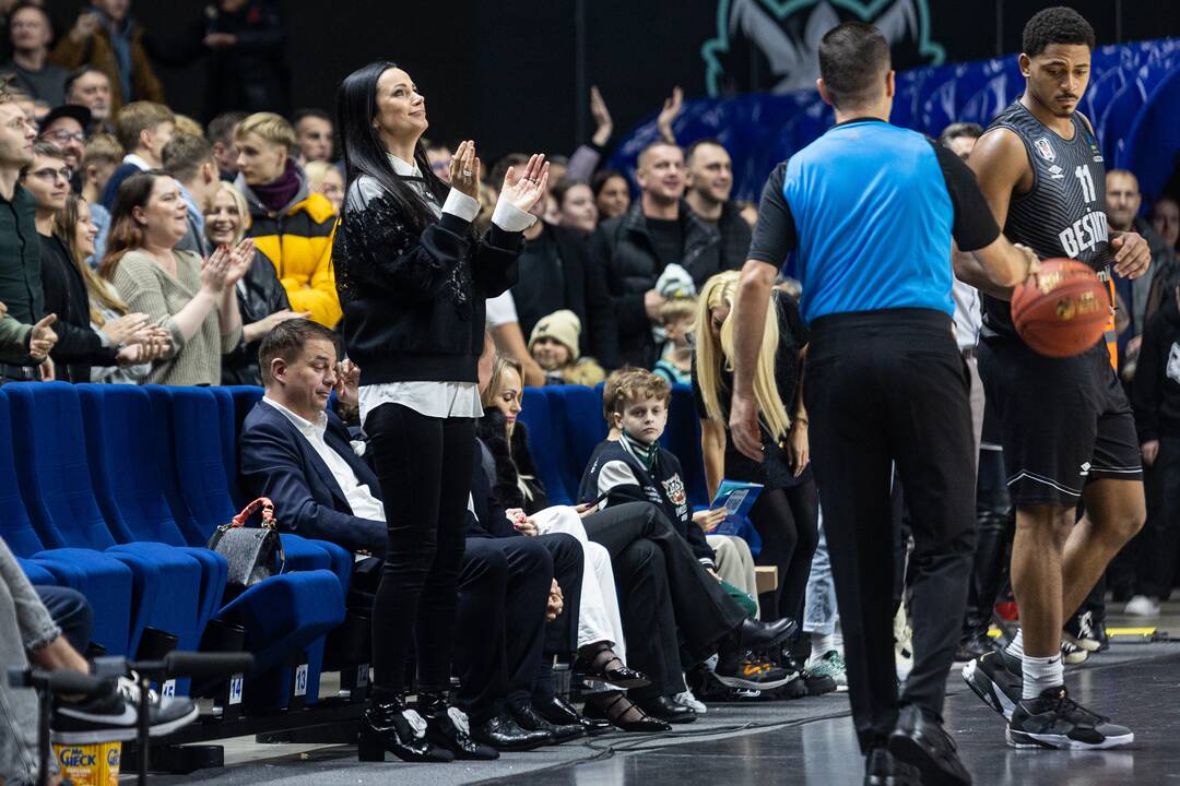 Europos taurė: Vilniaus  „Wolves“ – Stambulo „Bešiktaš“ 90:88