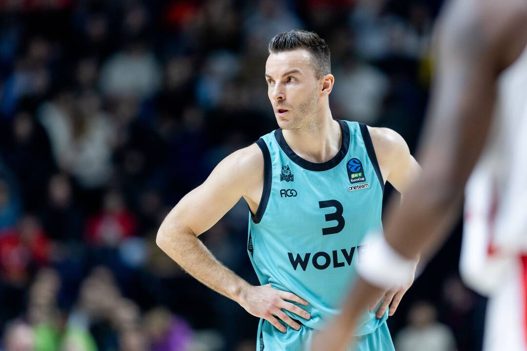 Europos taurė: „Wolves“ – „Prometey“ 85:71