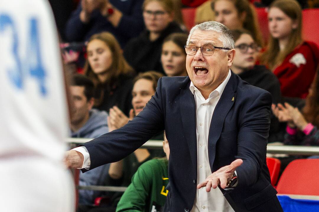 Europos moterų krepšinio čempionato atrankos rungtynės: Lietuva – Azerbaidžanas 99:62
