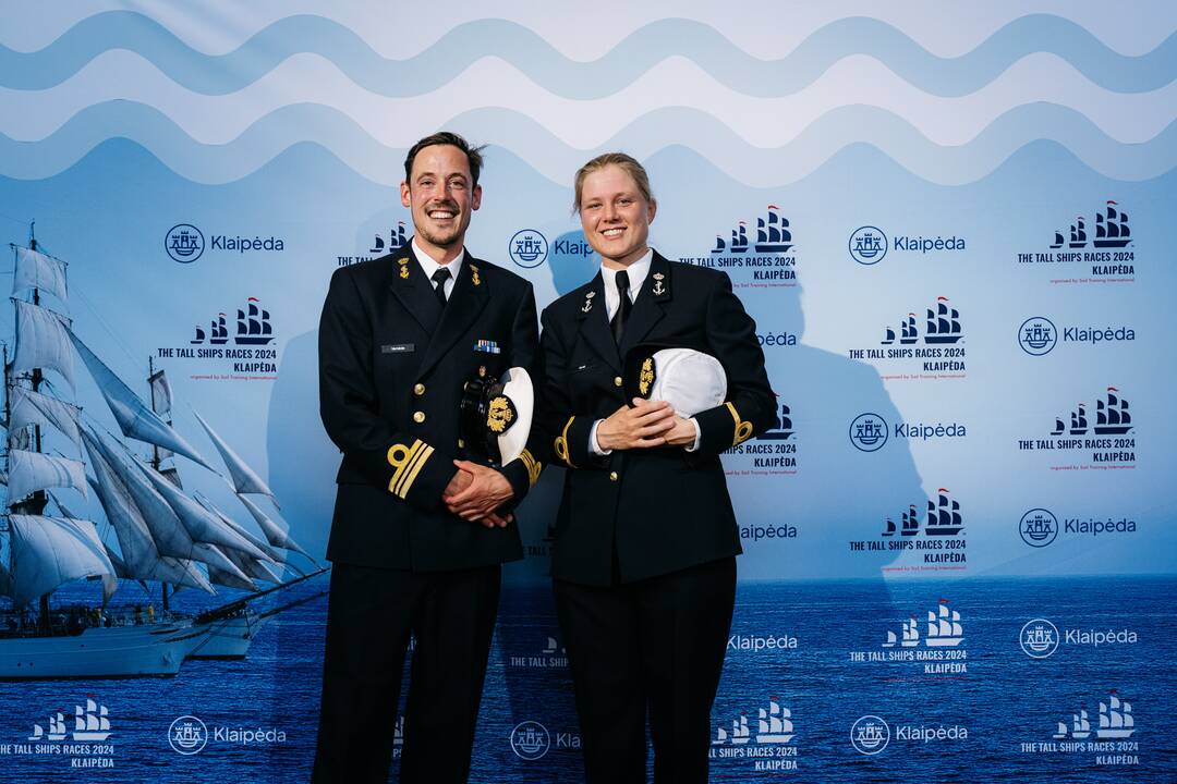 Klaipėdiečius džiugina istoriniai „The Tall Ships Races“ burlaiviai