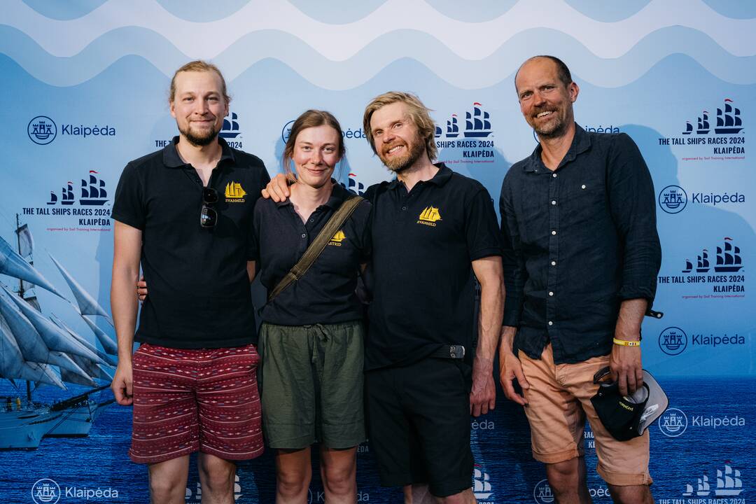 Klaipėdiečius džiugina istoriniai „The Tall Ships Races“ burlaiviai