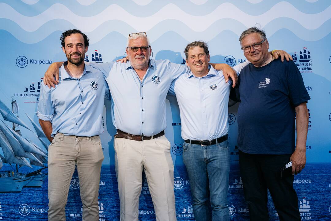 Klaipėdiečius džiugina istoriniai „The Tall Ships Races“ burlaiviai